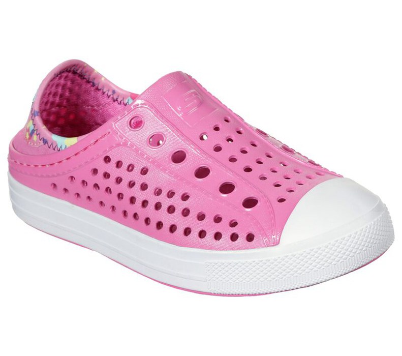 Skechers Guzman Steps - Sandcastle Dreams - Girls Casual Shoes Pink [AU-FN4537]